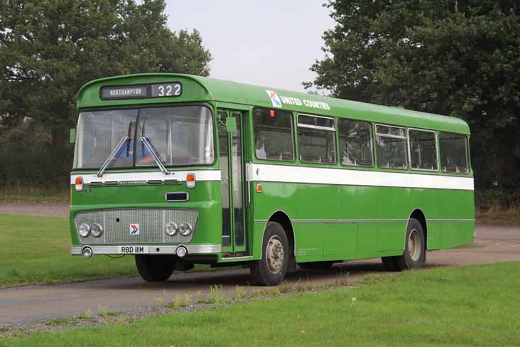 United Counties Bedford YRT Willowbrook 111